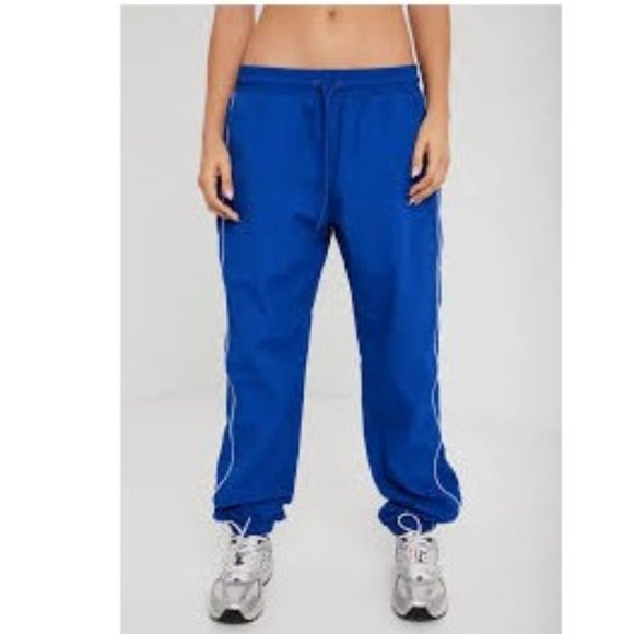 🔴Garage - Blue Nylon Track Pant - Size XS - Picture 3 of 10
